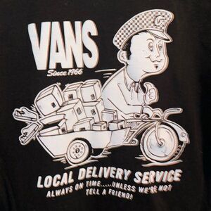 Vans Usps mens medium t shirt.